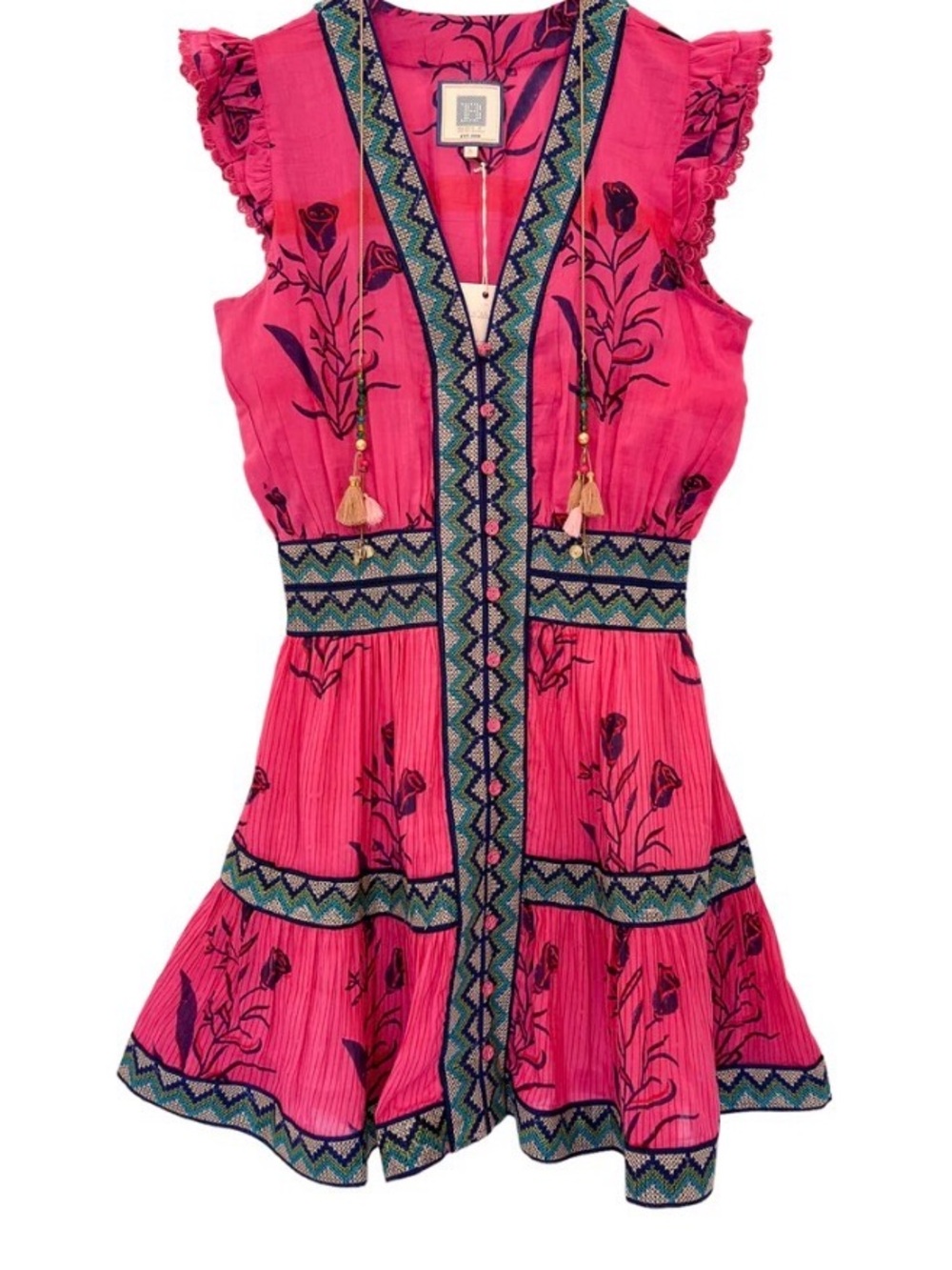 Bell by Alicia Bell Beth Mini Dress (As Seen On Piper In The White Lotus)